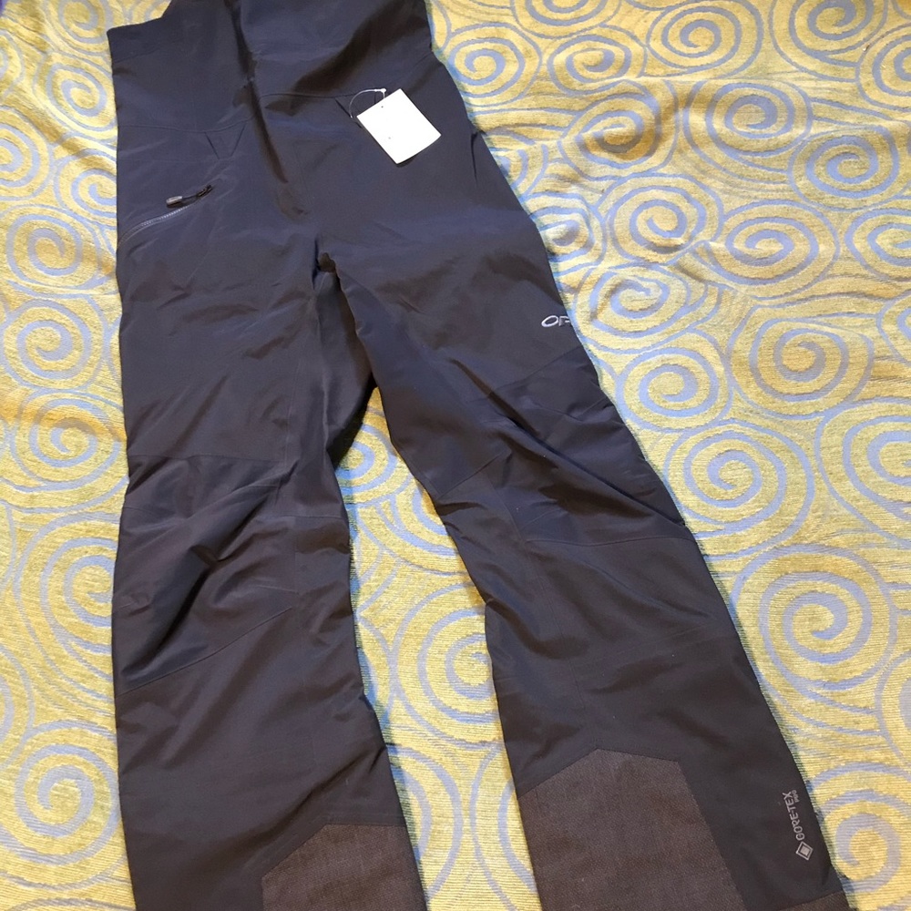 NWT OR Women’s archangel bibs GORETEX PRO